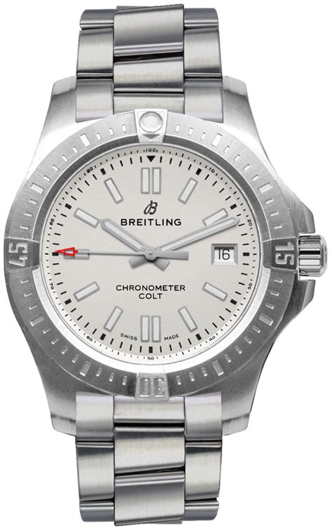 breitling chronomat colt automatic 41 a17313101g1a1|a17313101g1a1 Breitling Chronomat Colt Automatic 41 .